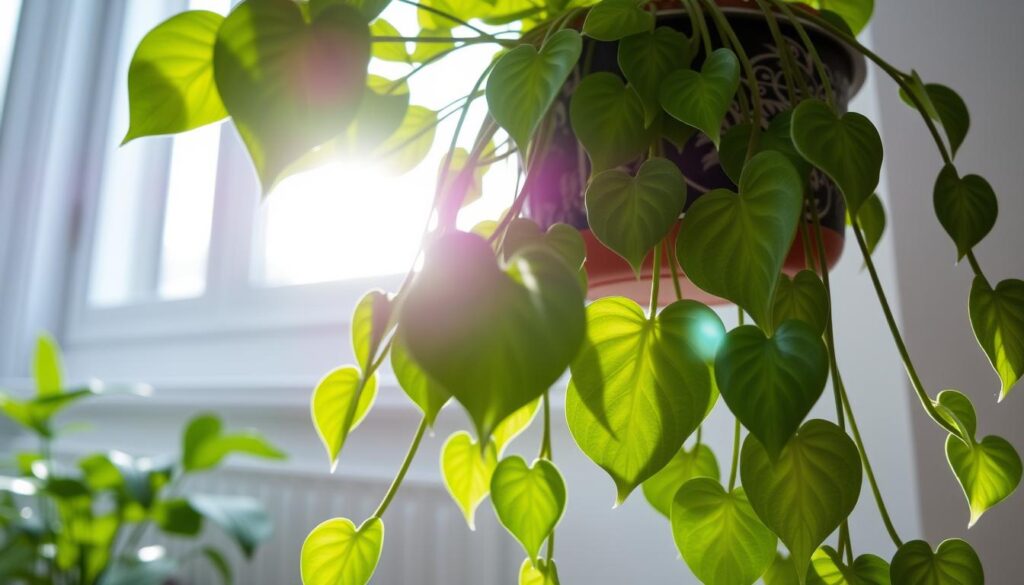 Pothos ,devil's ivy or the money plant